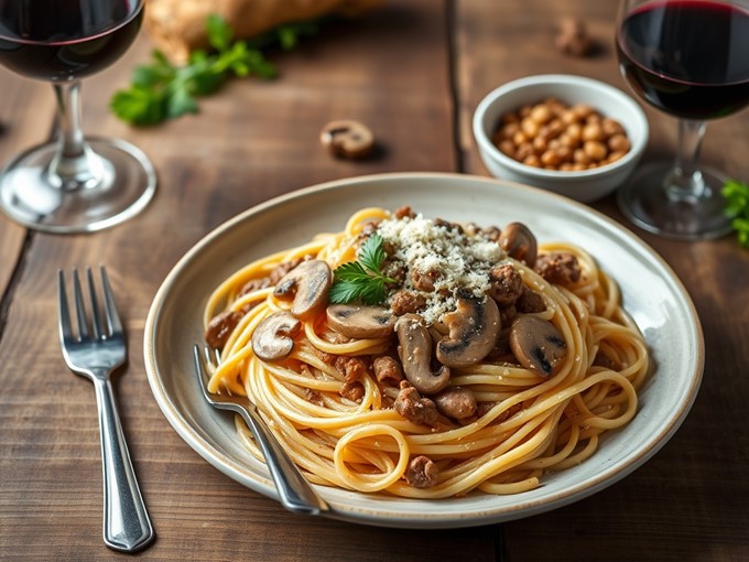 Creamy-Mushroom-Bolognese