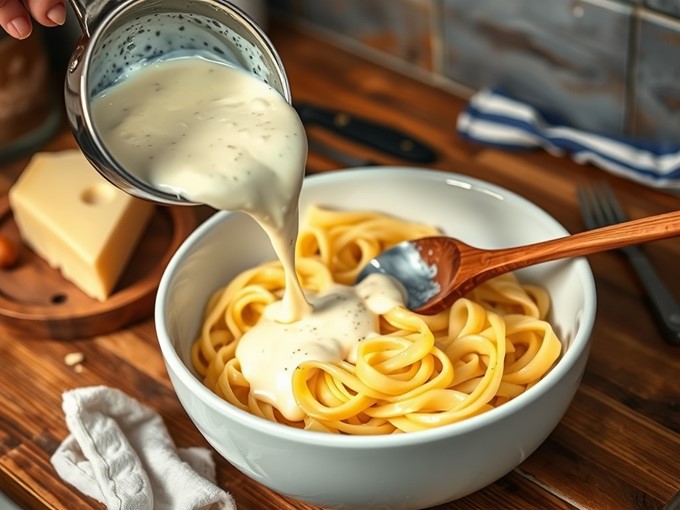 Alfredo Sauce From Scratch