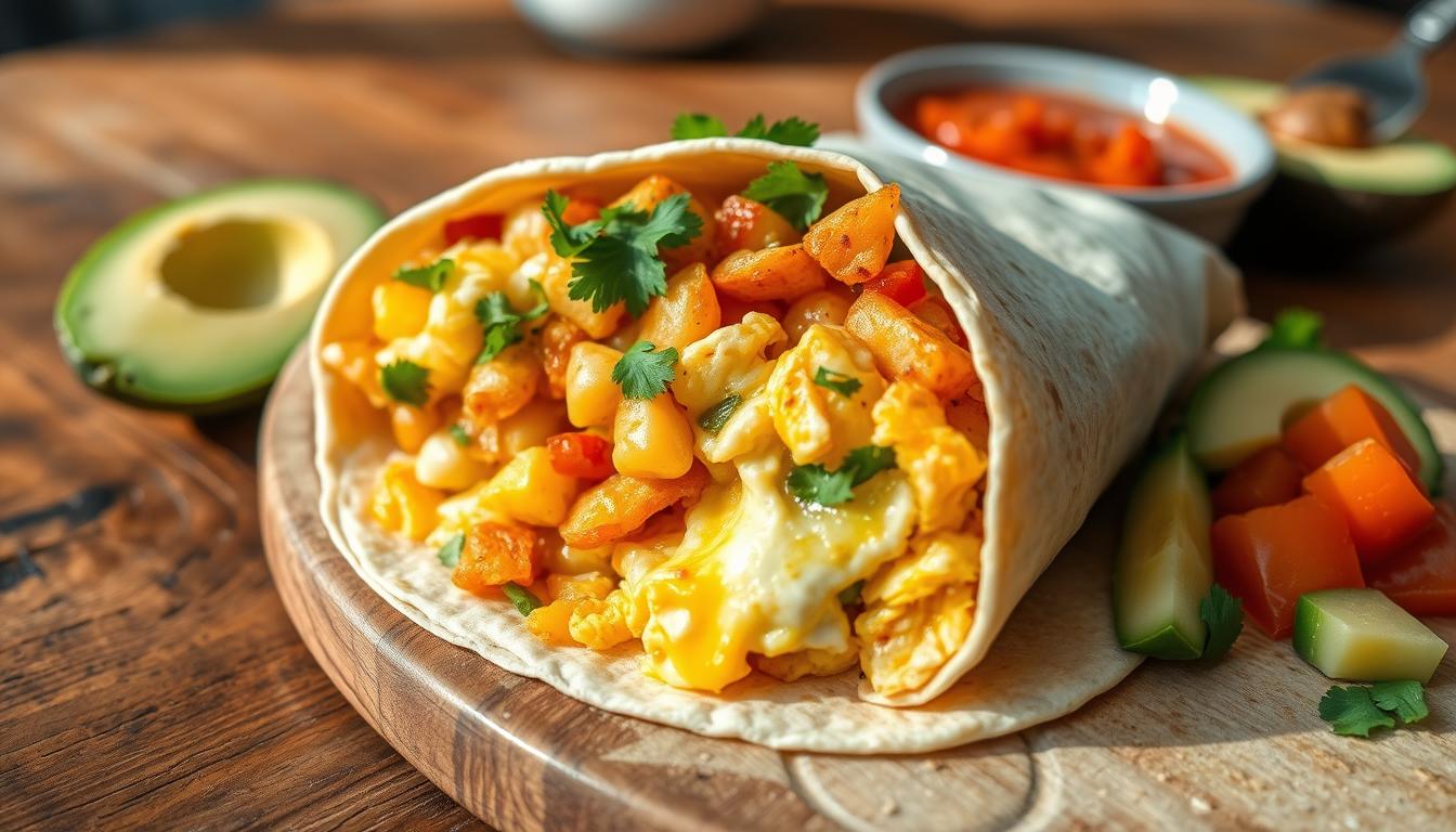 Potato Breakfast Burrito Recipe