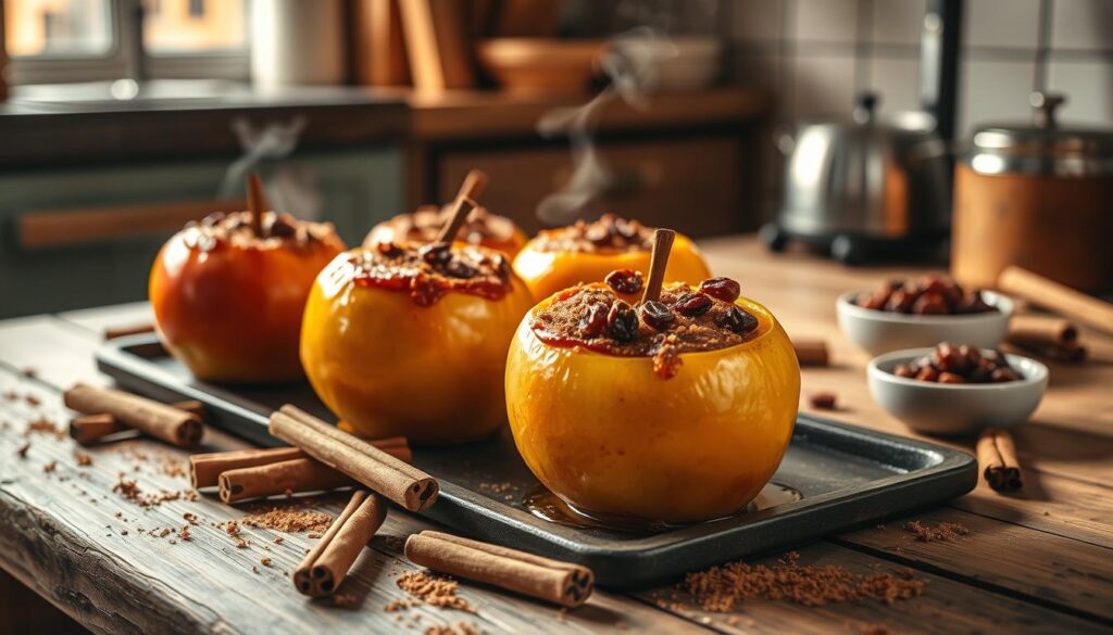 baked apples