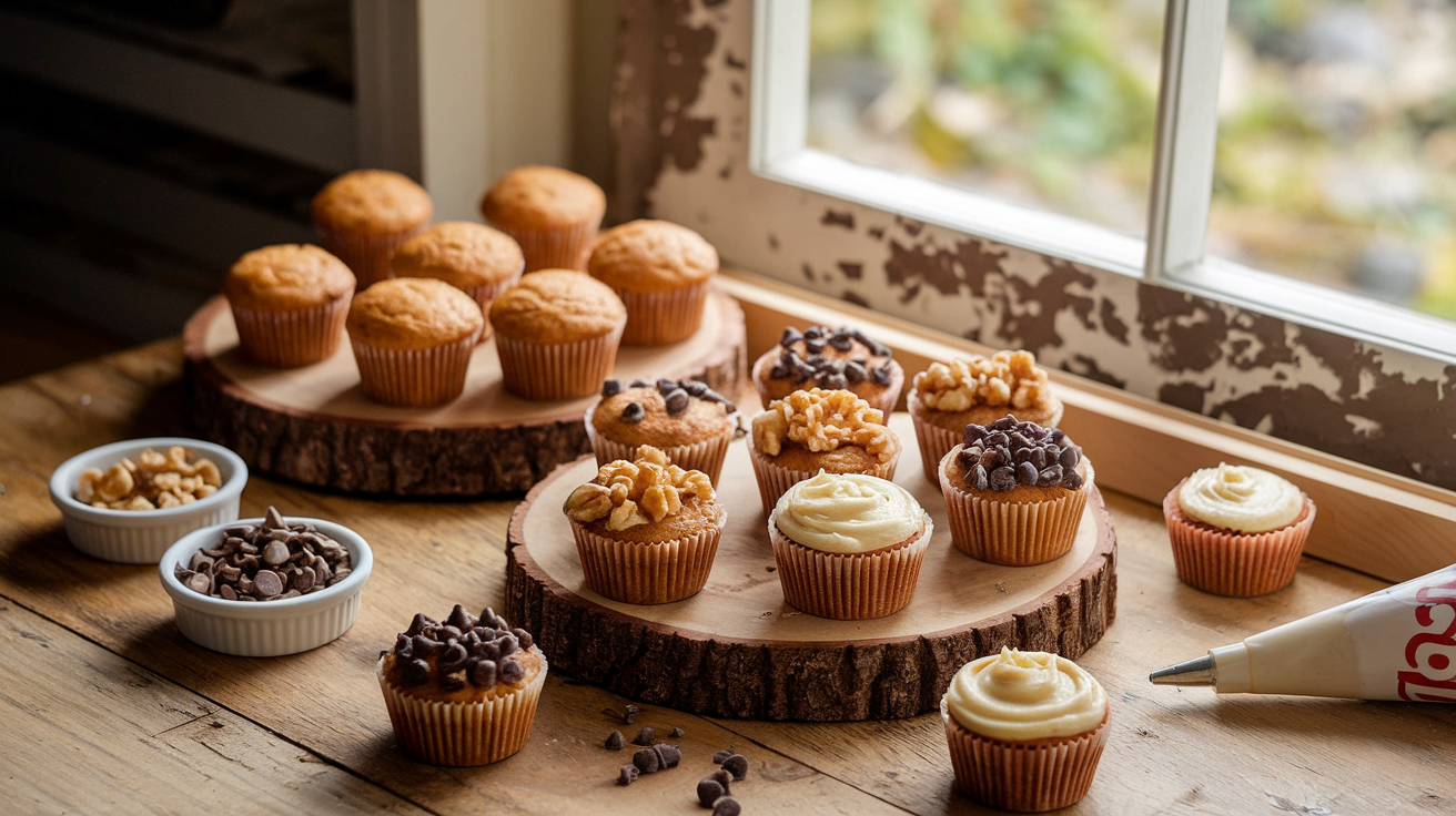 Customizing Your Mini Banana Bread Muffins