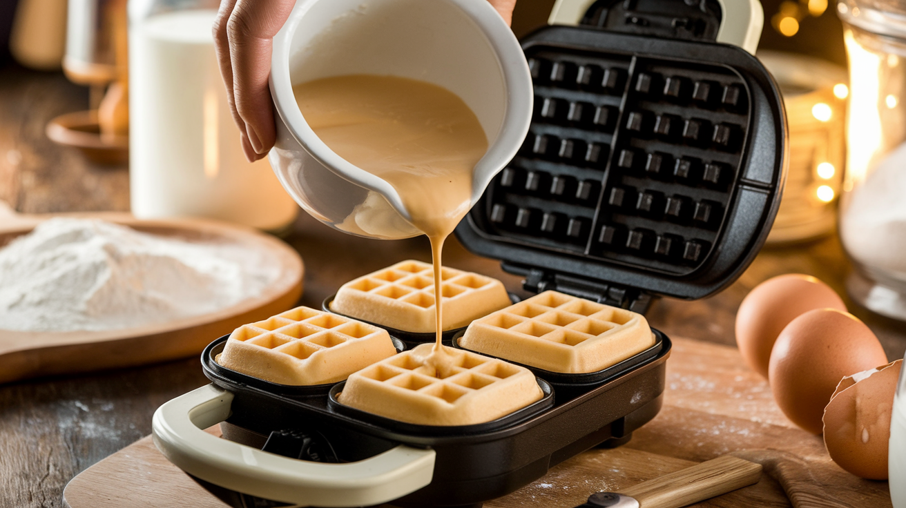 Crafting Delicious Mini Waffles