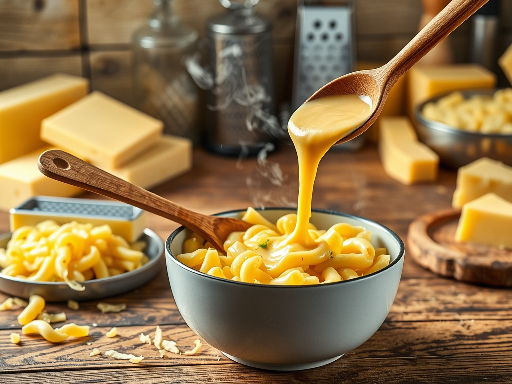 Mastering the Cheese Sauce