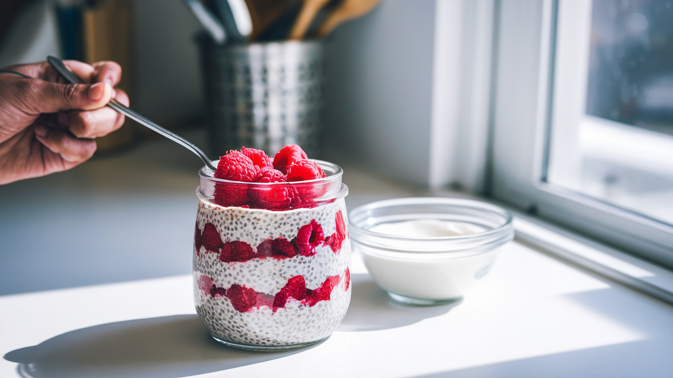 Incorporating Raspberry Chia Pudding into Your Diet