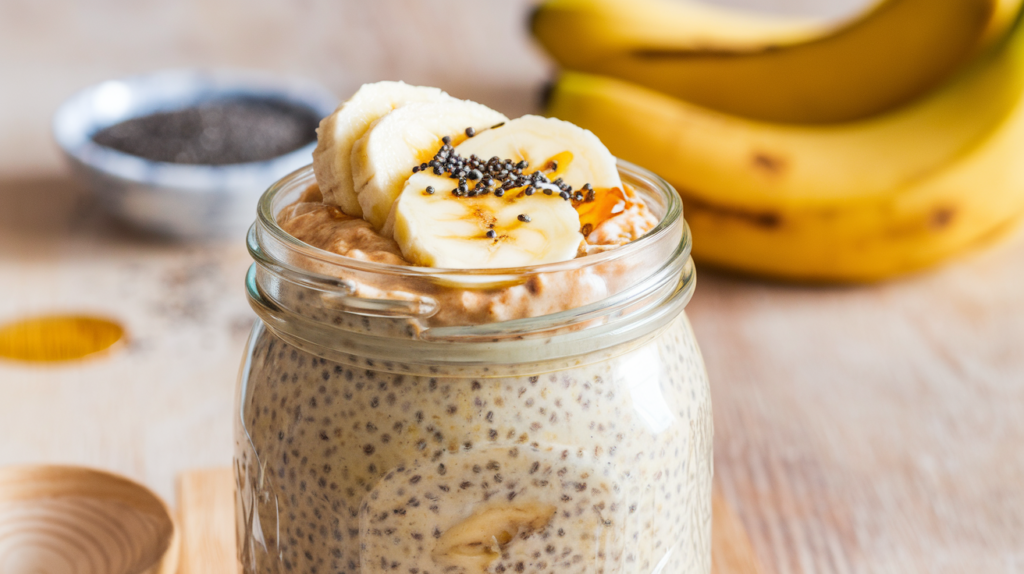 Banana Chia Pudding