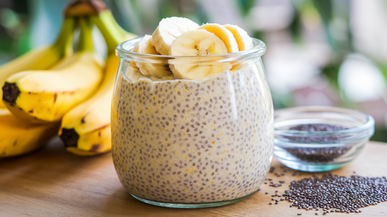 What is Banana Chia Pudding?