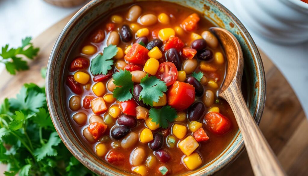 healthy vegetarian chili