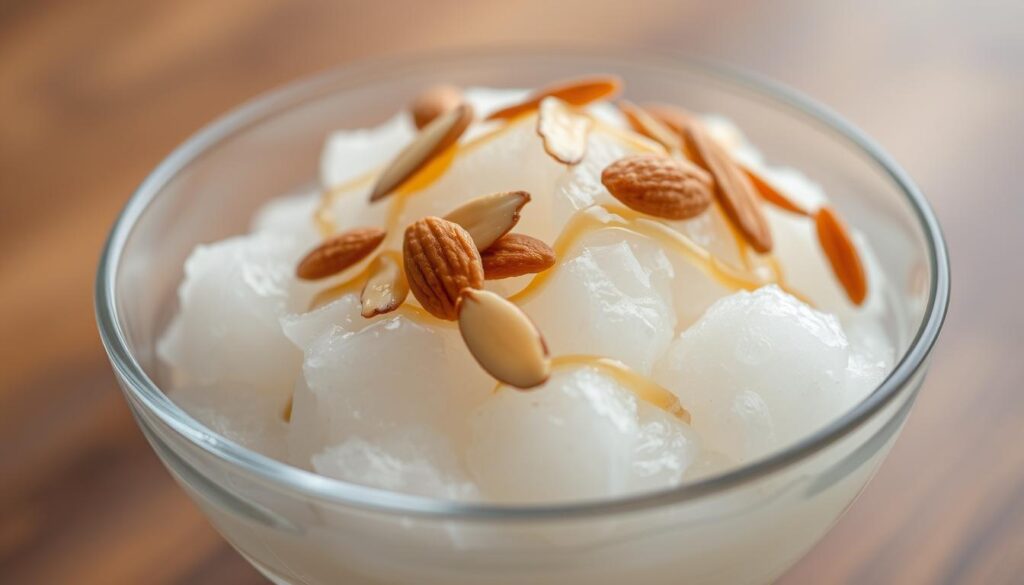 Almond Granita