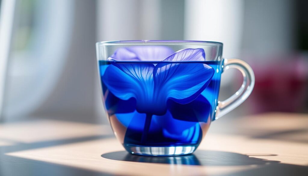 Blue Butterfly Pea Flower Tea