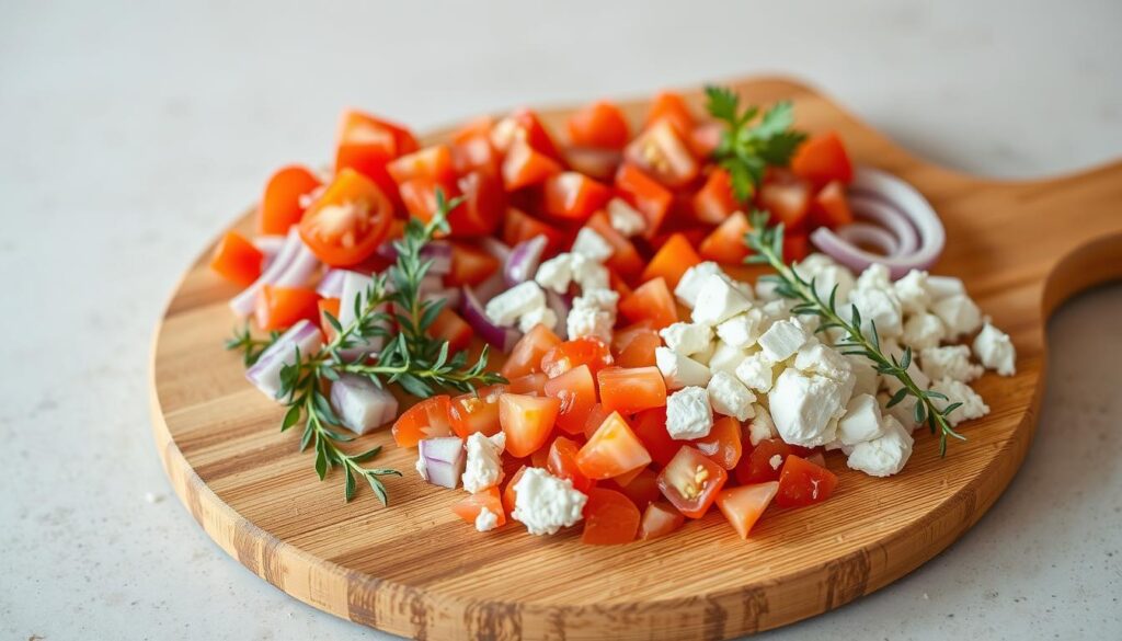 Greek chicken gyros ingredients