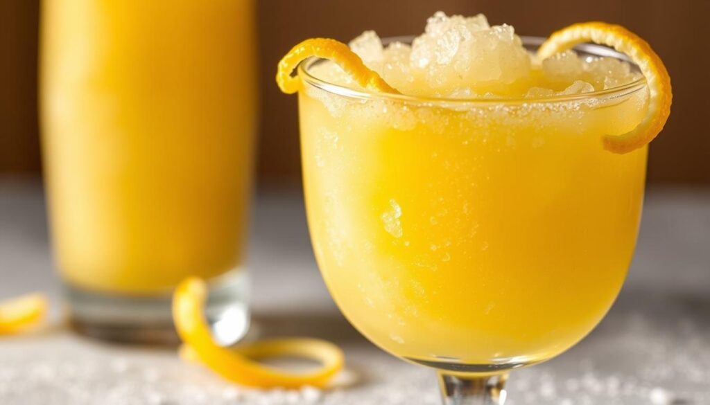 Lemon Granita