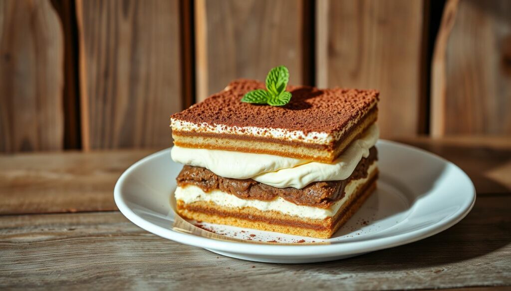 Tiramisu dessert