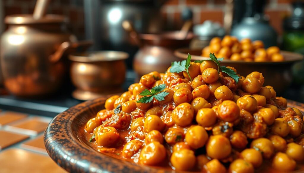 Traditional Chana Masala