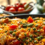 Vegetable Paella