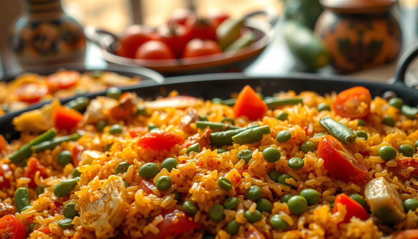 Vegetable Paella