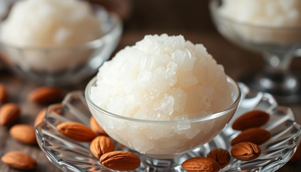 almond granita