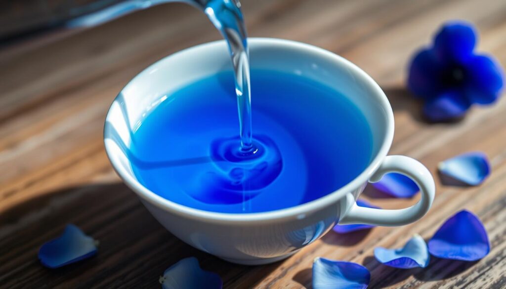 blue tea recipe