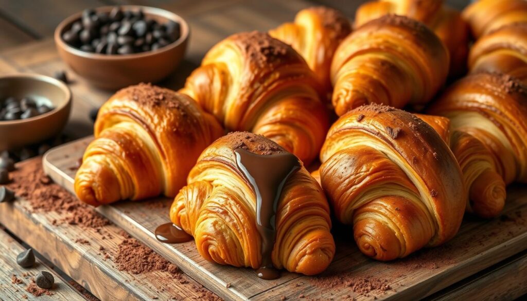 chocolate croissants