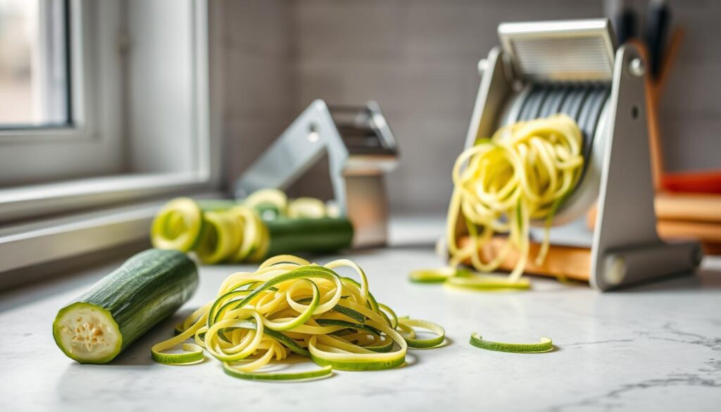 gluten-free zucchini pasta alternative