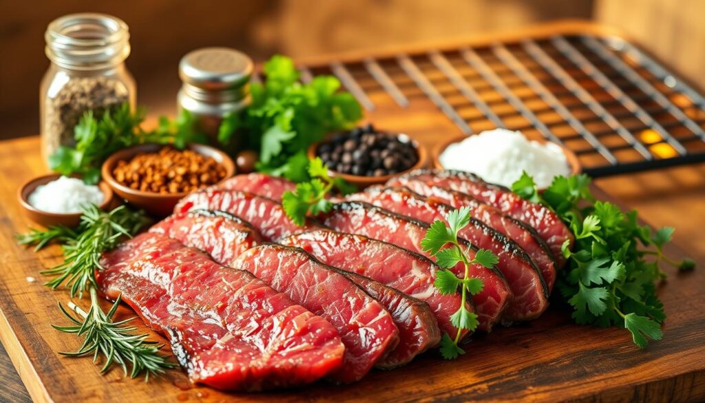 grilled sirloin cap ingredients