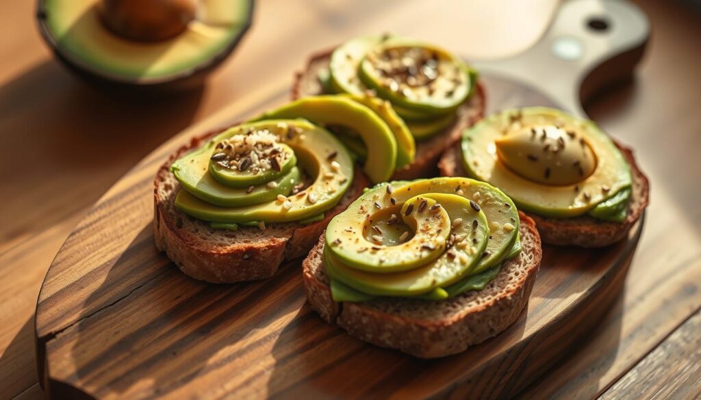 homemade avocado toast