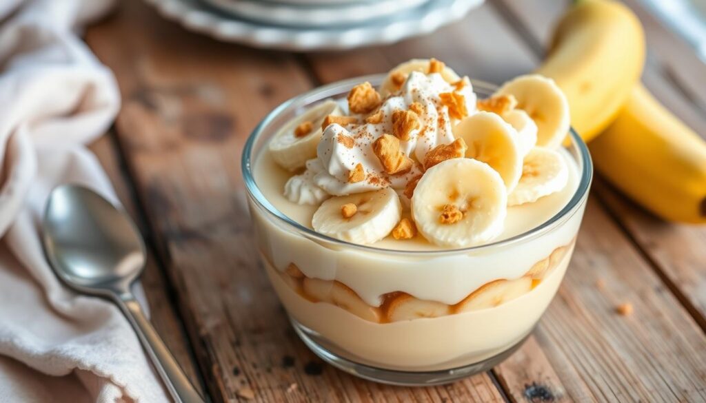 homemade banana pudding recipe