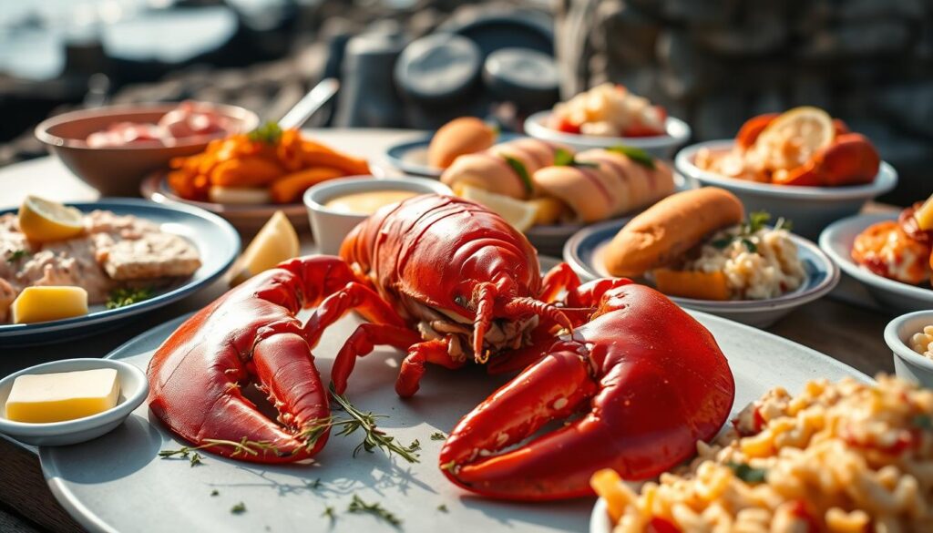 maine lobster recipes