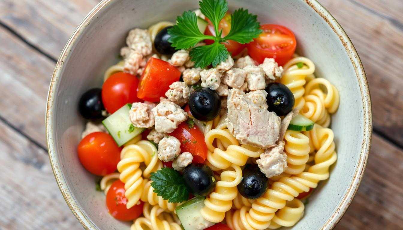 pasta tuna salad recipe