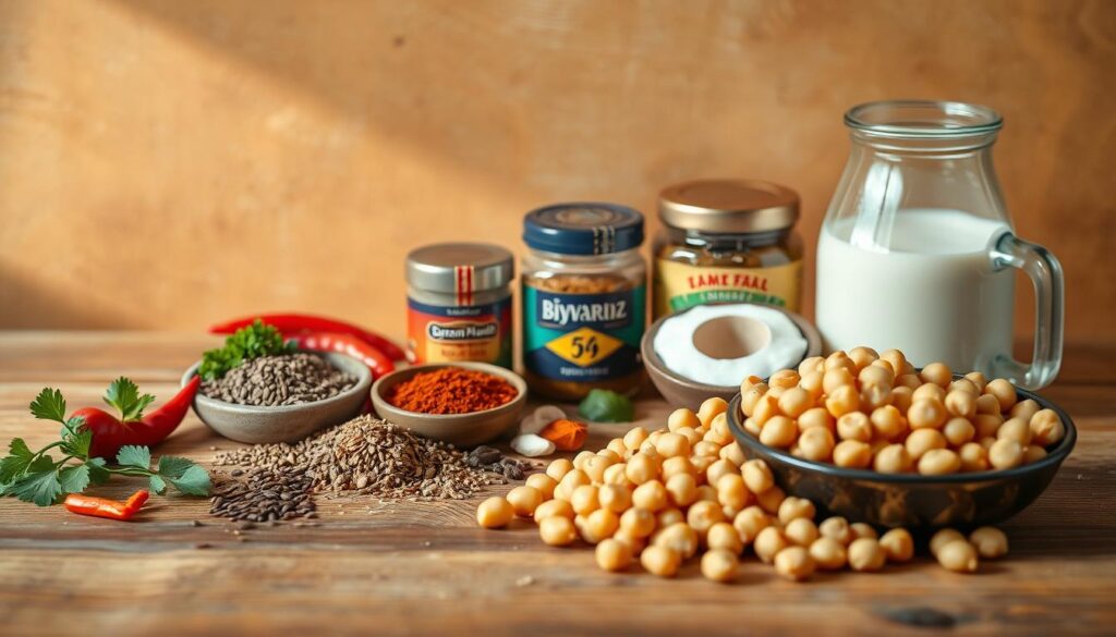 spicy chana masala ingredients