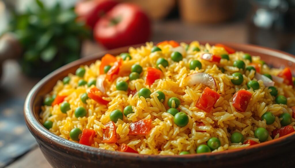 vegan spanish rice